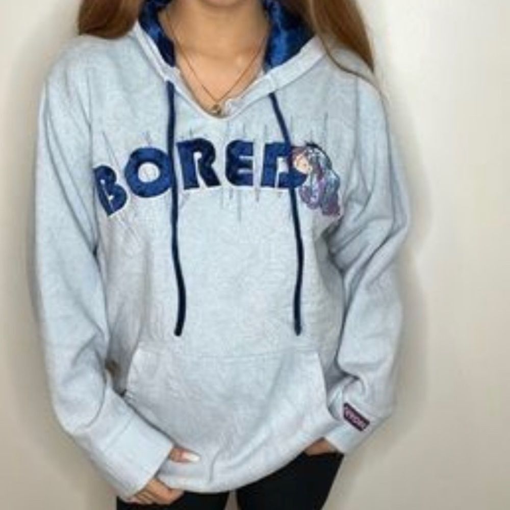 10/$50 Vtg,Disney The Wonderful Word Of Disney Boded Sweater Size 2x (18w/20w)